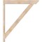 Ekena Millwork Traditional Slat Smooth Outlooker, Douglas Fir, 5 1/2"W x 36"D x 42"H OUT06X36X42TRA06SDF - alternate 3